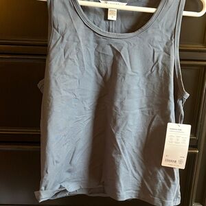 Athleta Slate Blue Tank Top